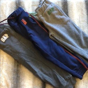 Gap sweatpants joggers bundle
